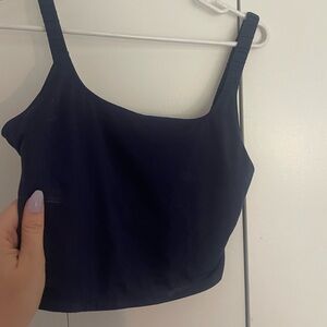 Free People Movement Navy Sports Bra - Large